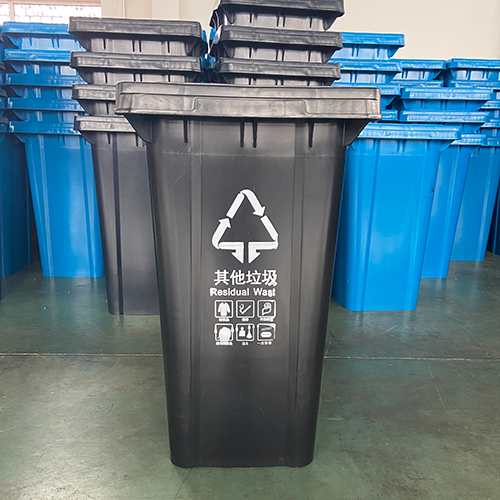 鹤岗室外塑料垃圾箱生产厂家